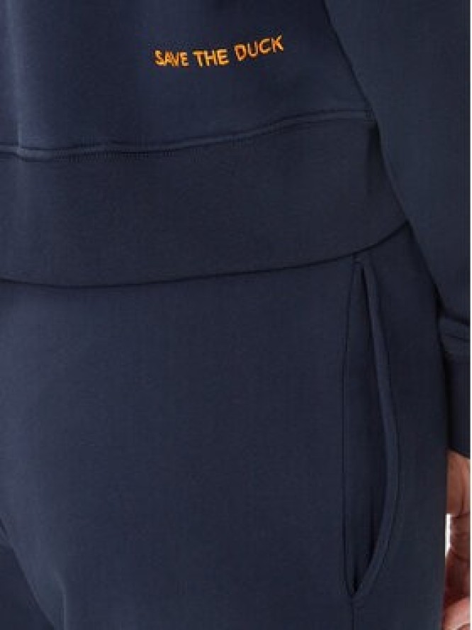 Save The Duck Bluza DF1180W CLEE20 Granatowy Relaxed Fit