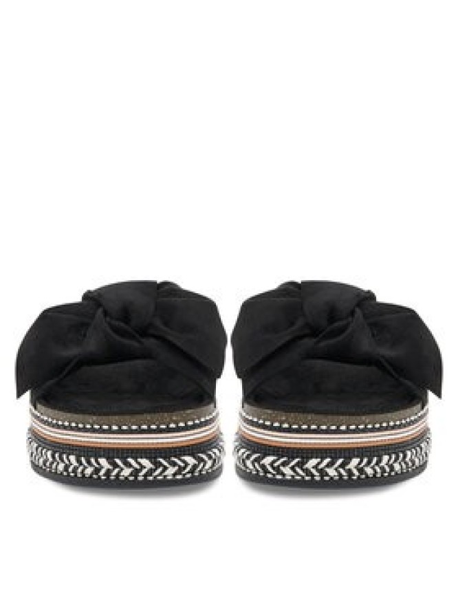 DeeZee Klapki E2050-3 Czarny