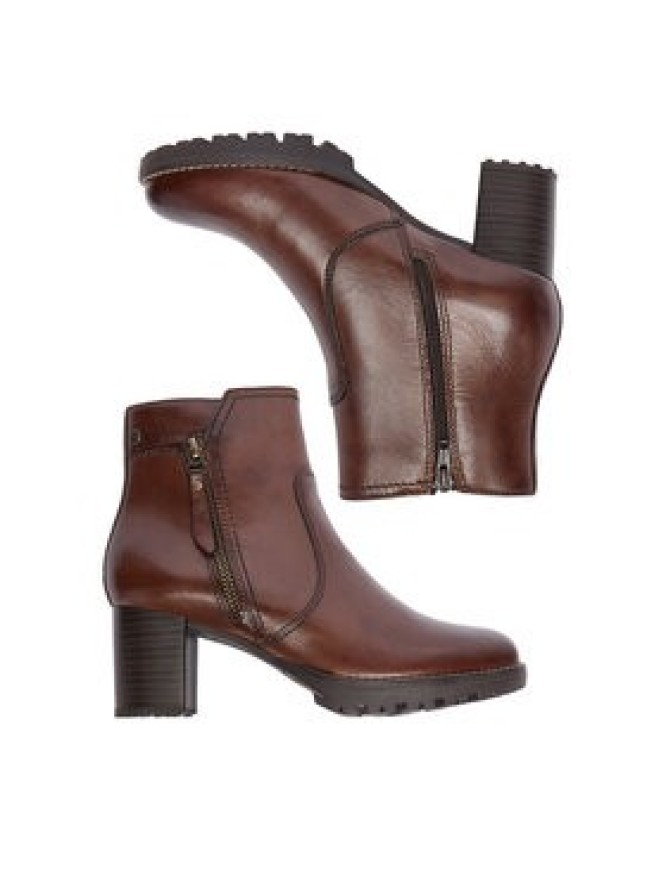 Lasocki Botki CEO-WB-LETICIA-01 Brązowy