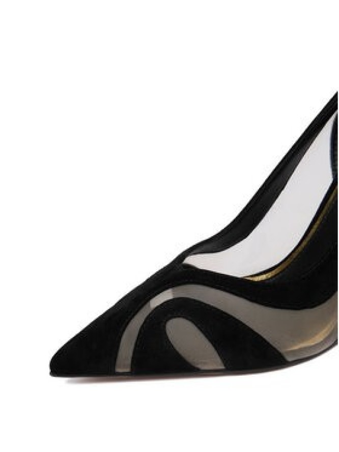 Eva Minge Szpilki EO-YARA-LT2019-7 Czarny