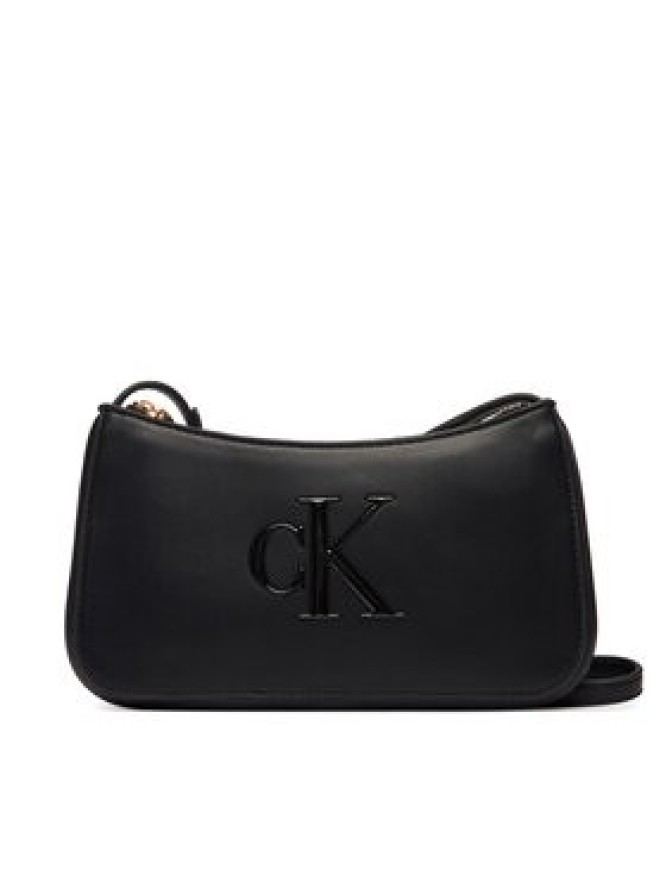 Calvin Klein Torebka Bold Ck Mini Bag LV04F1125G Czarny