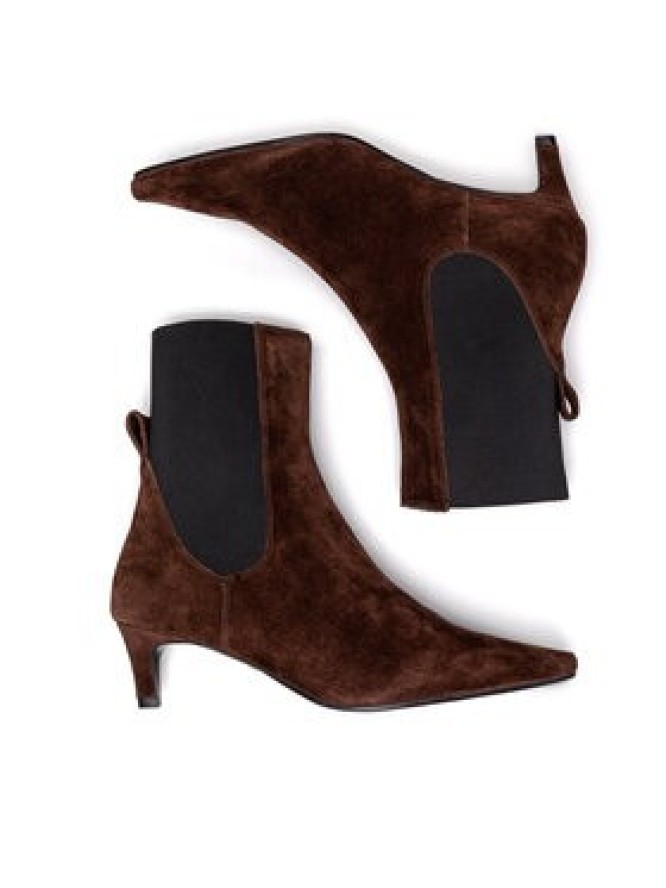 Gino Rossi Botki JOSE-116096 Brązowy