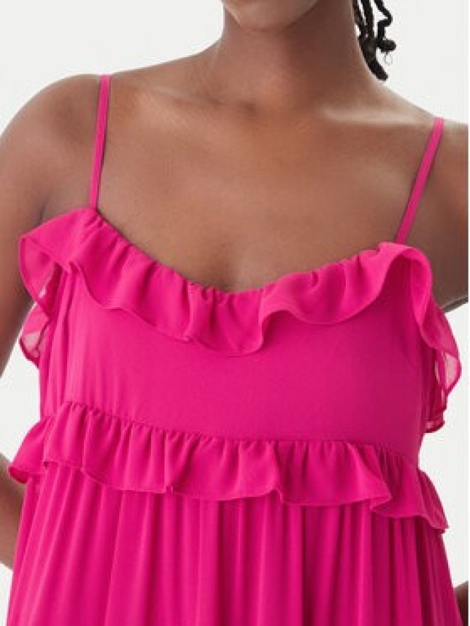 MICHAEL Michael Kors Sukienka letnia MS683E37R3 Różowy Relaxed Fit