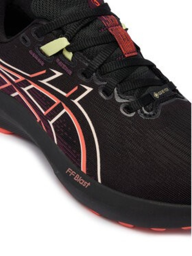Asics Buty do biegania Gt-1000 15 Gtx 1012B996 Czarny