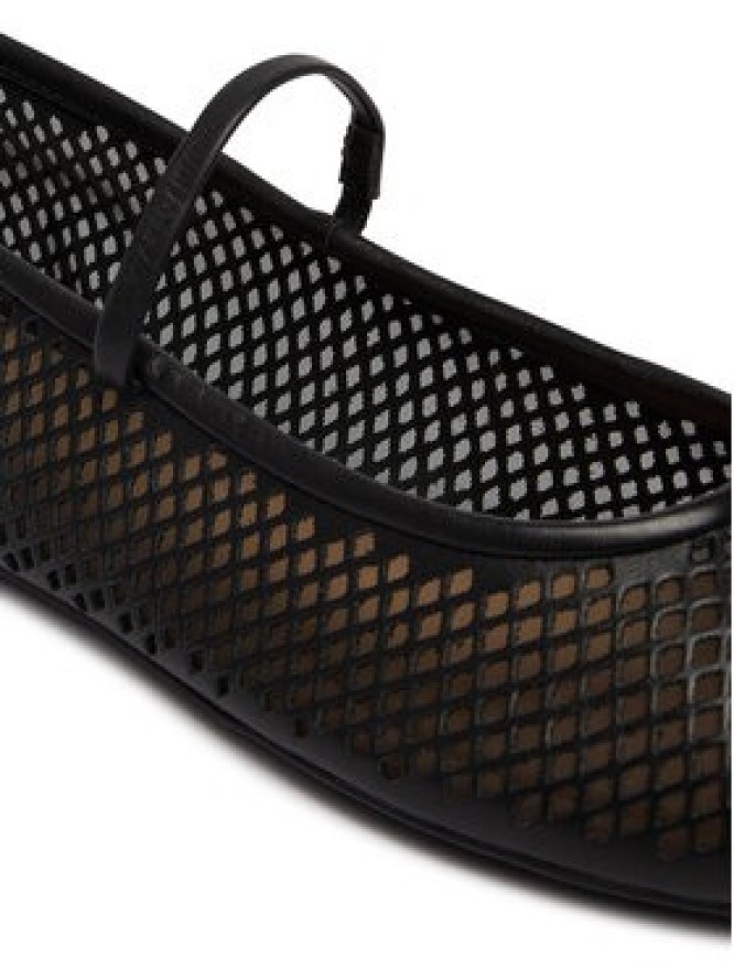 LAUREN RALPH LAUREN Baleriny Jayna 802P04176001 Czarny