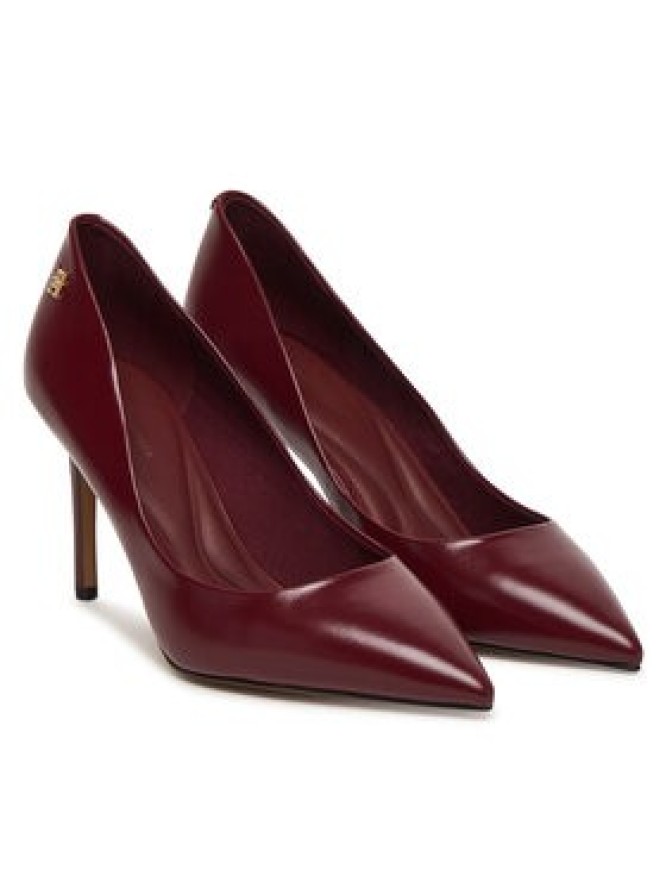 Tommy Hilfiger Szpilki Essential Pointed Pump FW0FW09362 Bordowy