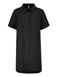 Sublevel Sukienka koszulowa w kolorze czarnym rozmiar: S