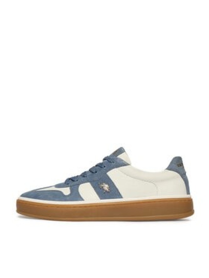 U.S. Polo Assn. Sneakersy EO-HAIRY001W/6LS1 Biały