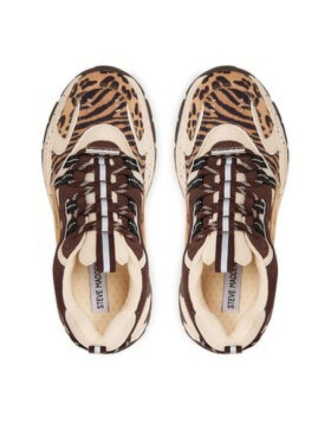 Steve Madden Sneakersy Animates-L SM11004762 Brązowy
