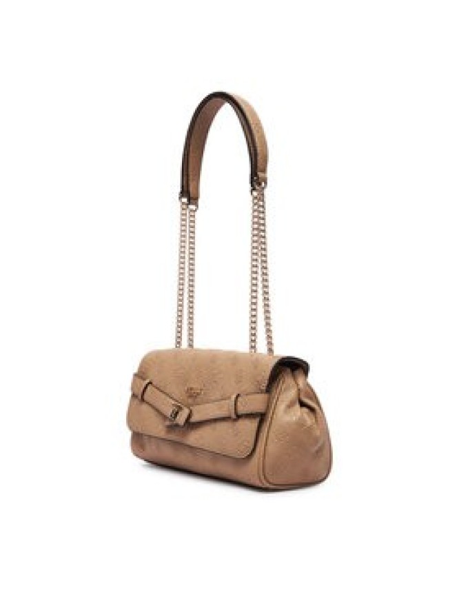 Guess Torebka Ella Logo HWPD97 46210 Beżowy jasny