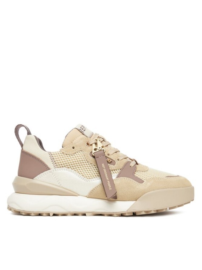 REPLAY Sneakersy Field W Double 2 GWS9H .000.C0009L Beżowy