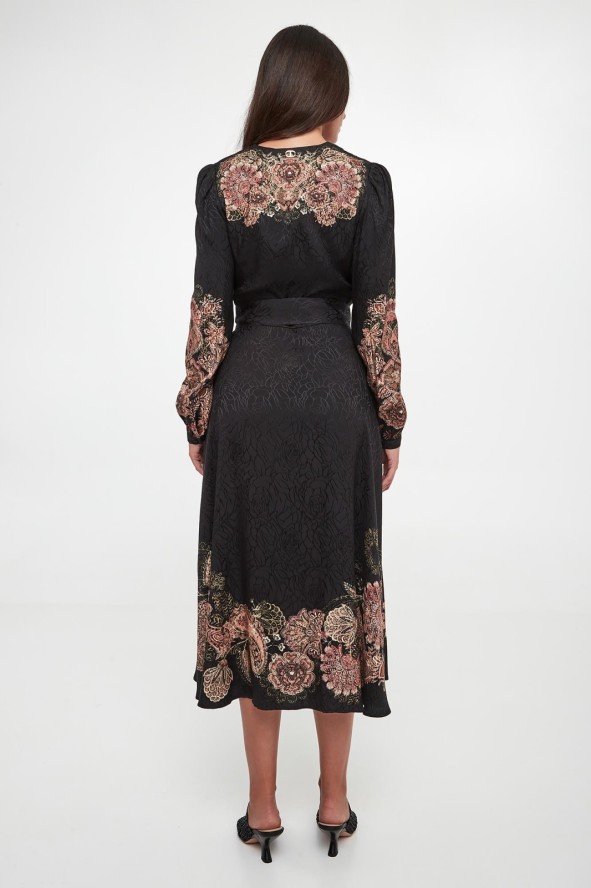 Sukienka damska midi TWINSET