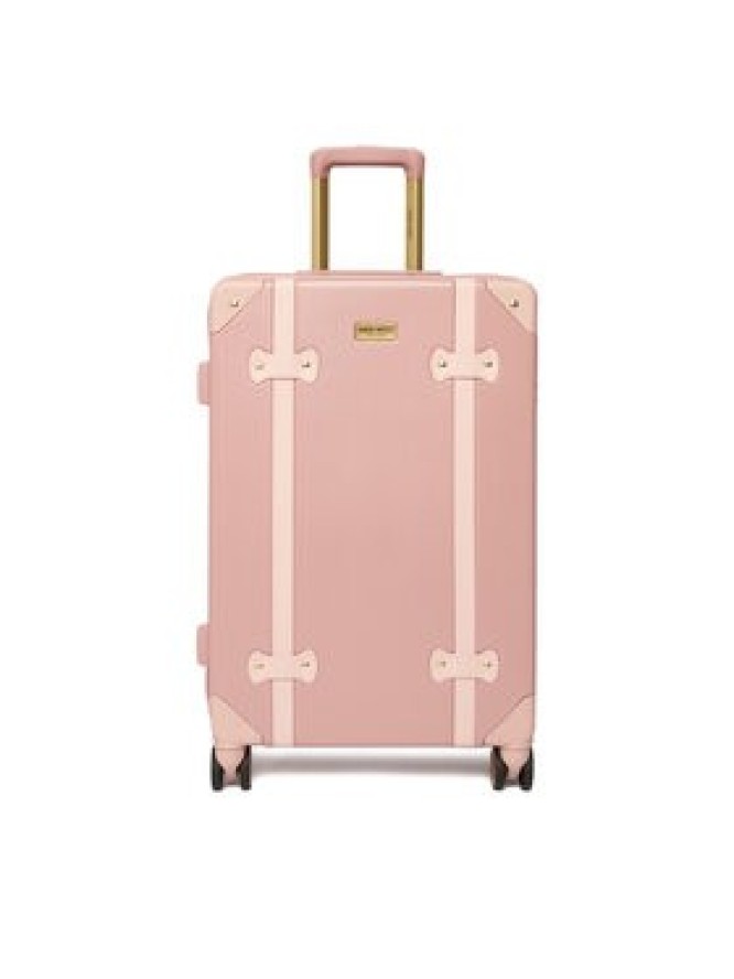 Nine West Walizka średnia CEO-NW-M-007-09 PINK Różowy