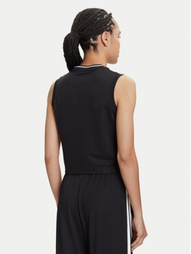 adidas Bluzka Tiro Cut 3-Stripes Mesh JG4115 Czarny Regular Fit