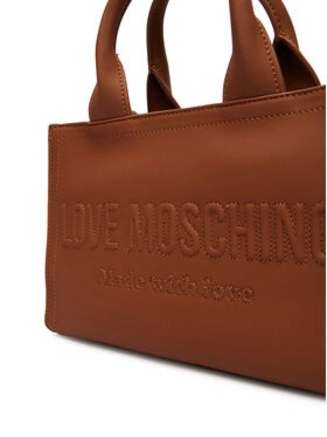 LOVE MOSCHINO Torebka JC4044PP1OLE0200 Brązowy