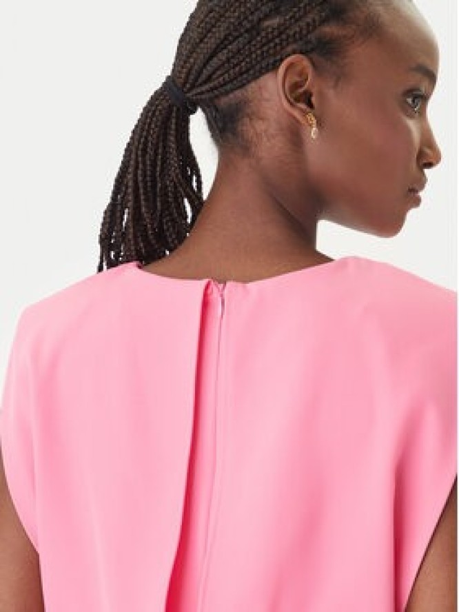 Rinascimento Sukienka koktajlowa CFC0127570003 Różowy Slim Fit