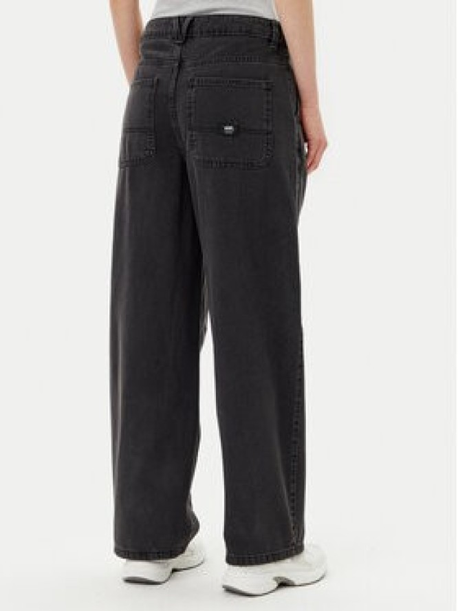 Vans Jeansy Curbside VN000FVH Czarny Wide Leg