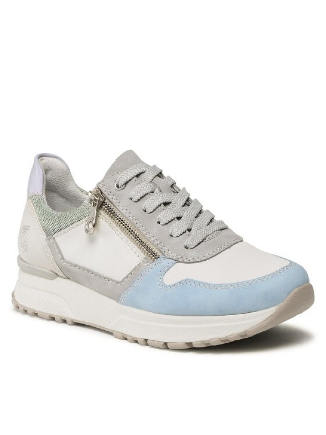 Rieker Sneakersy N7422-90 Szary