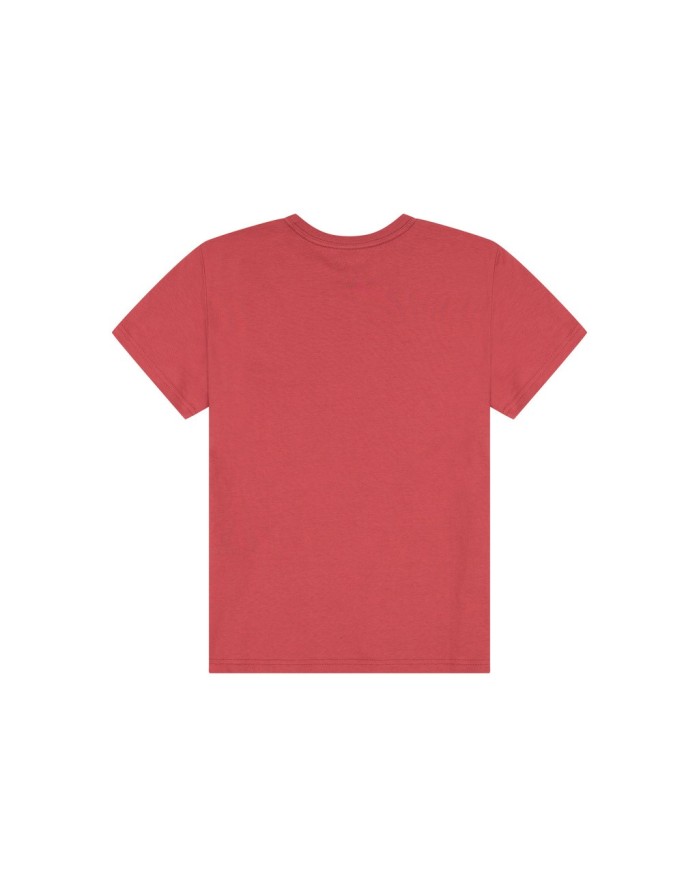 DAMSKA KOSZULKA WRANGLER SIGN OFF TEE EARTH RED 112370739