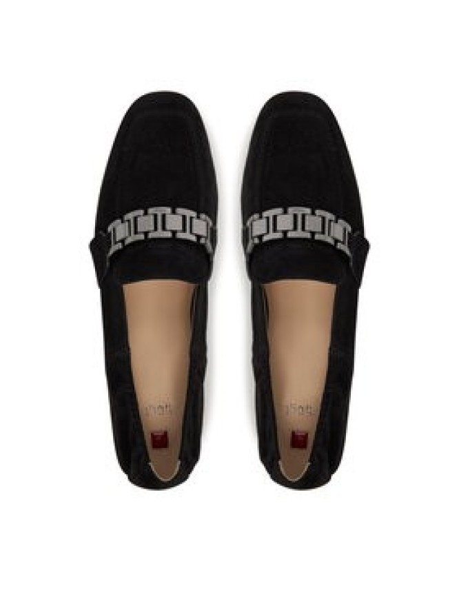 HÖGL Loafersy Madeleine 9-100952 Czarny