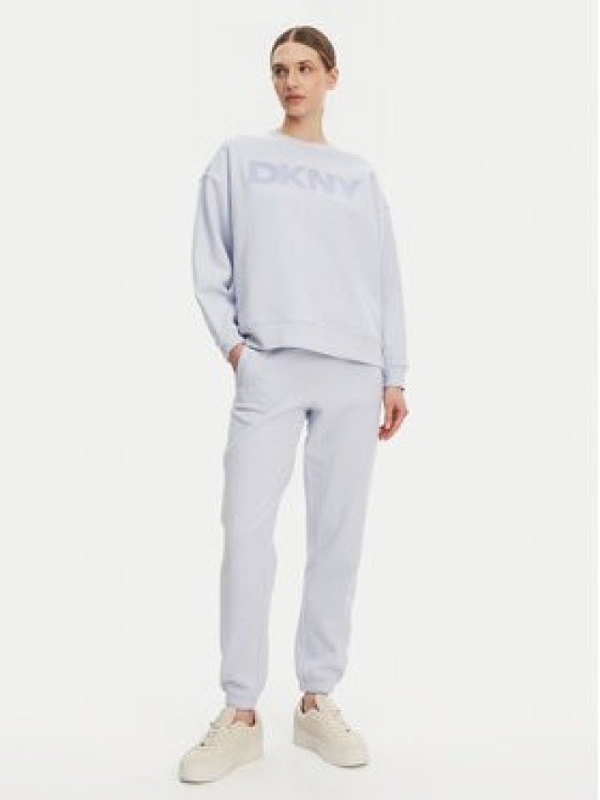 DKNY Sport Bluza DP5T1140 Błękitny Regular Fit