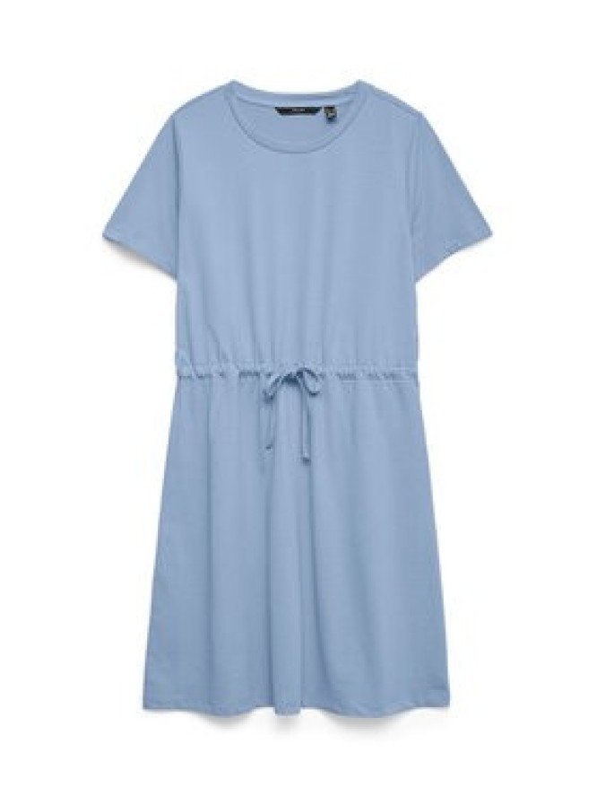 Vero Moda Sukienka codzienna Luna 10325626 Niebieski Regular Fit