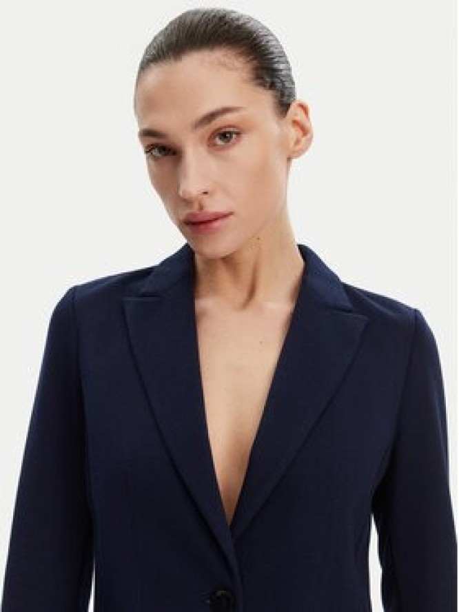 Olsen Marynarka 15001367 Granatowy Regular Fit