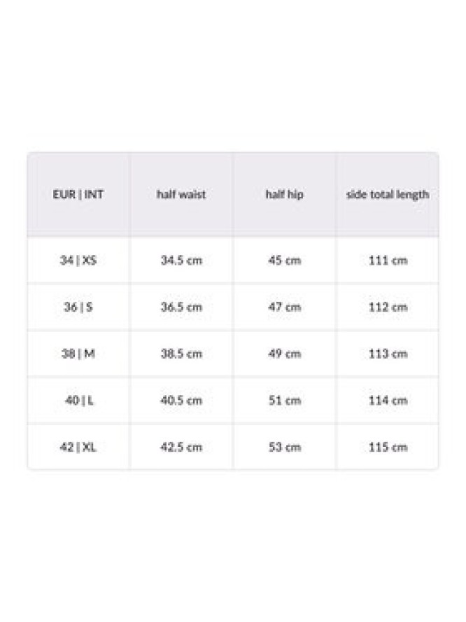 Rinascimento Spodnie palazzo CFC0125425003 Granatowy Wide Leg