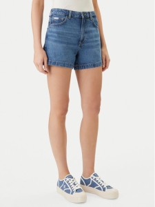 Guess Jeans Szorty jeansowe W5GD0S D5O13 Niebieski Regular Fit