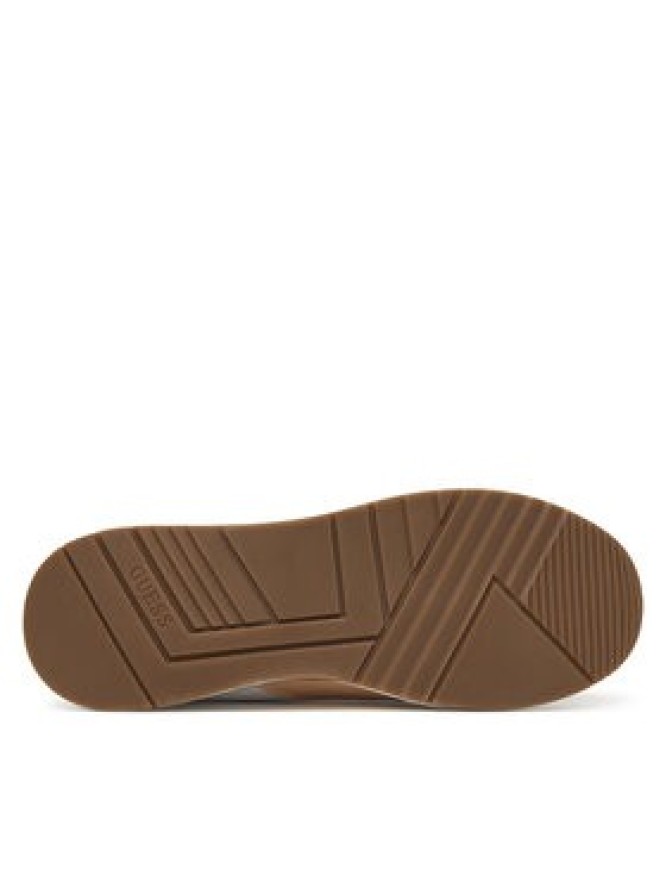 Guess Sneakersy FLJM20 DEN12WH Niebieski