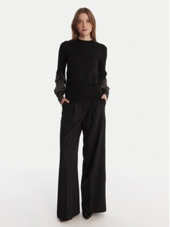 Artigli Sweter ACMA002879 Czarny Regular Fit