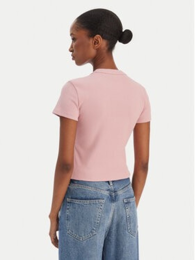 HUGO T-Shirt Baby 50510749 Różowy Slim Fit