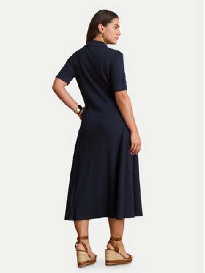 LAUREN RALPH LAUREN Sukienka codzienna 200P14037001 Granatowy Regular Fit