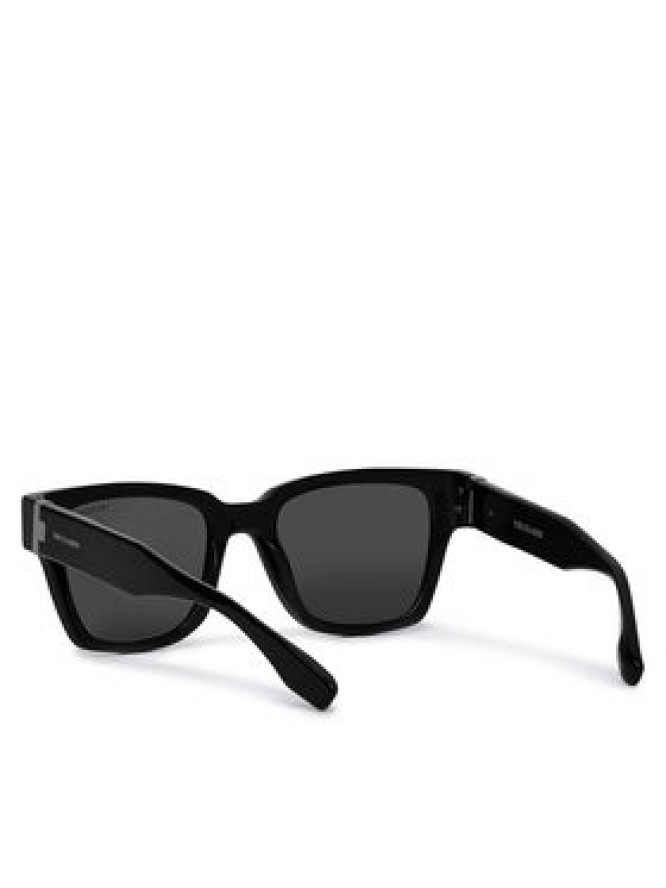 Trussardi Okulary przeciwsłoneczne TSM9026 Czarny