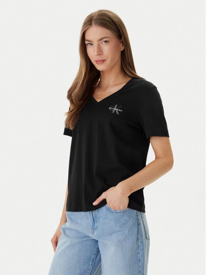 Calvin Klein Jeans Komplet t-shirtów LV047C906G Kolorowy Regular Fit
