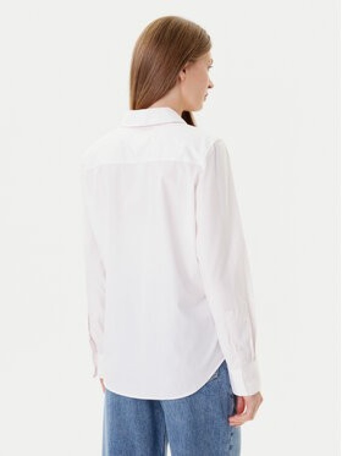 Tommy Hilfiger Koszula Ess WW0WW47169 Różowy Regular Fit