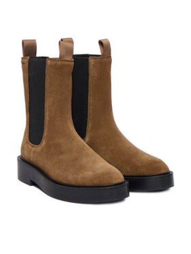 Calvin Klein Sztyblety YW0YW01969 Beżowy