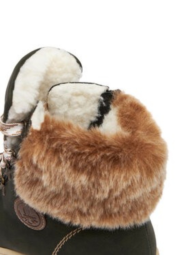 Rieker Trzewiki CEO-X8647-54 Zielony