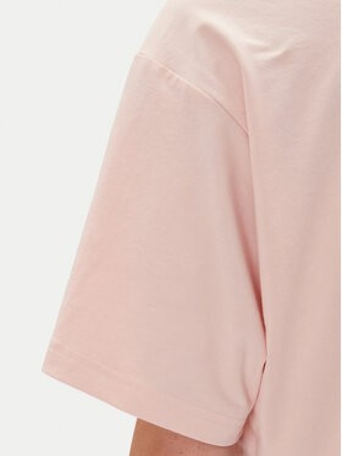 adidas by Stella McCartney T-Shirt JJ0081 Różowy Oversize