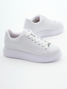 trendyol Sneakersy w kolorze białym rozmiar: 36