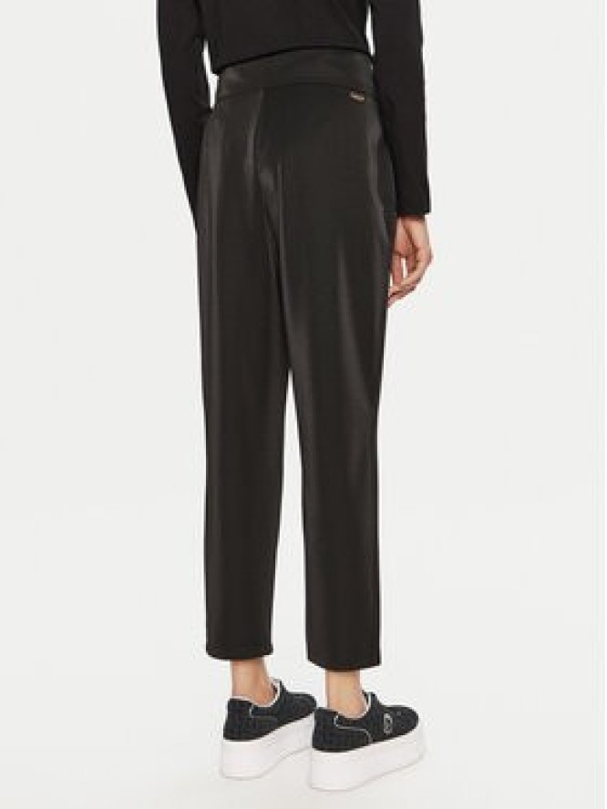 Liu Jo Sport Spodnie materiałowe TF4260 J4751 Czarny Regular Fit