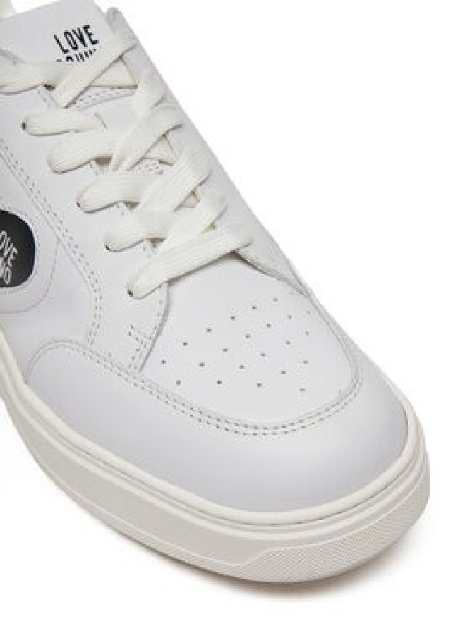 LOVE MOSCHINO Sneakersy JA15154G1MIA110A Biały