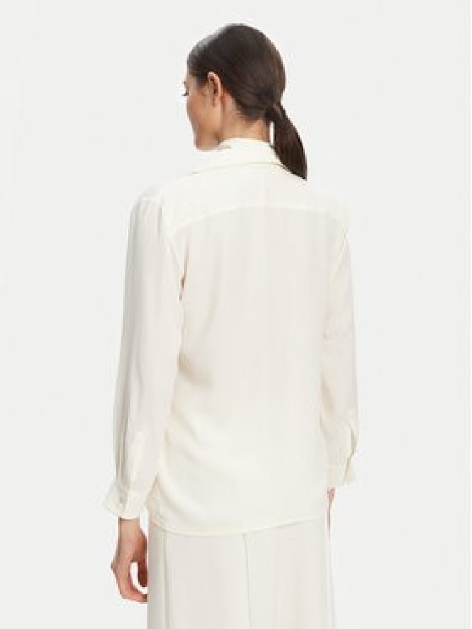 Marella Koszula Cabiria 2523116071 Biały Regular Fit