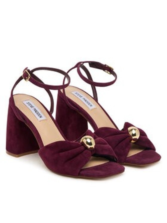 Steve Madden Sandały 11005242 Bordowy