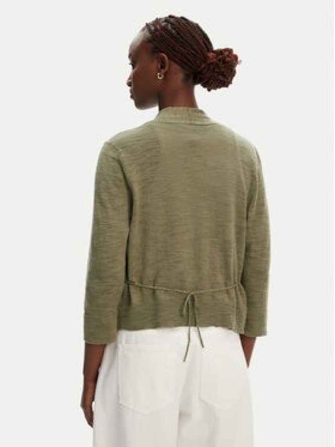 Olsen Kardigan 11004343 Zielony Regular Fit