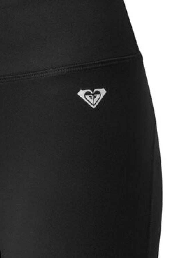 Roxy Legginsy Everyday Flow ERJNP03590 Czarny Slim Fit