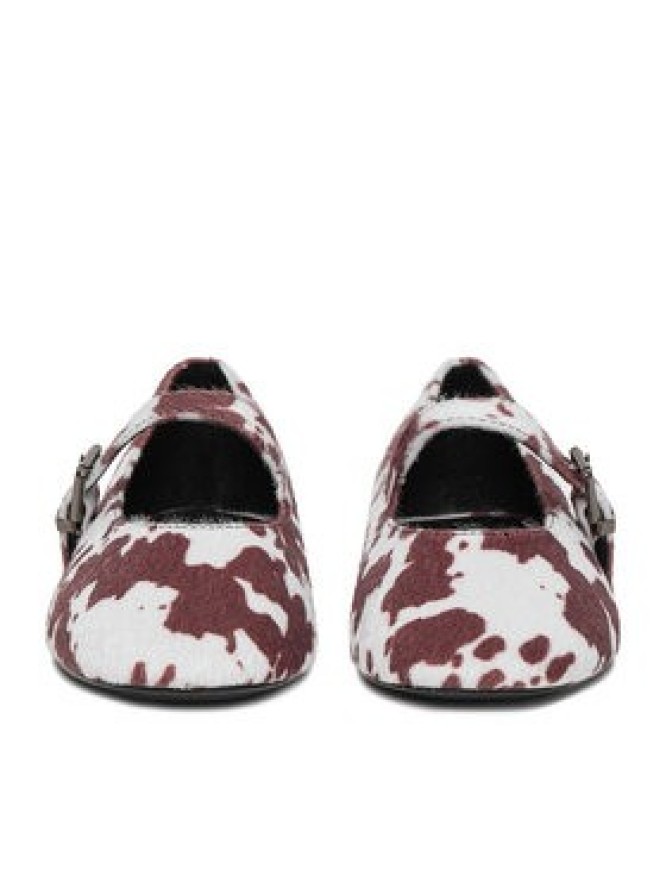 JENNY Baleriny CEO-HY23066-3 Brązowy