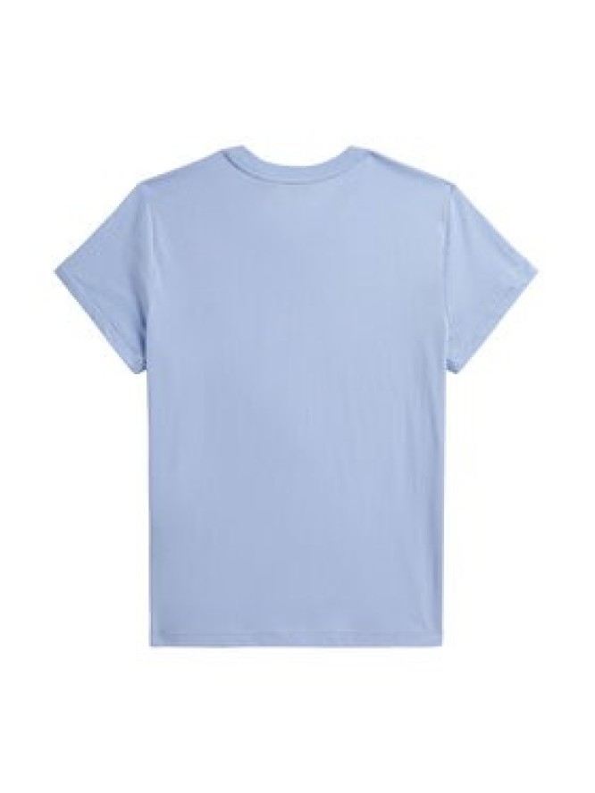 Polo Ralph Lauren T-Shirt 211B14605019 Niebieski jasny Classic Fit