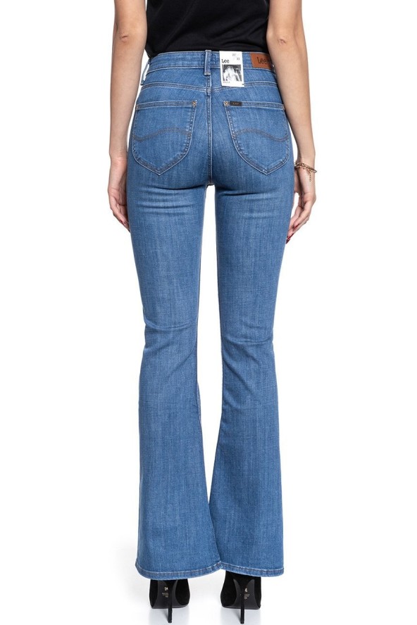 SPODNIE DAMSKIE LEE BREESE AUTHENTIC DEBA L32YDYDQ 112107714