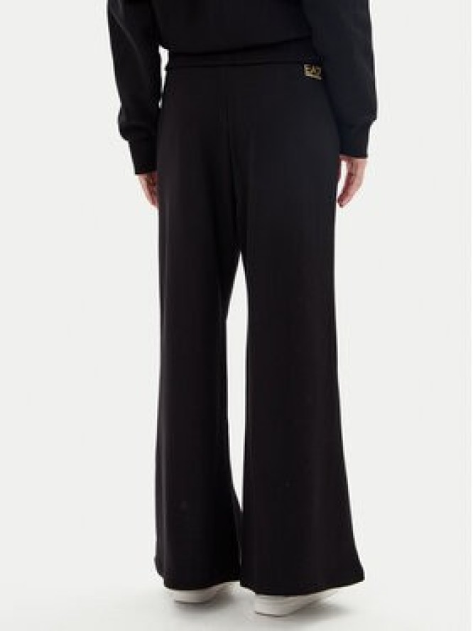EA7 Emporio Armani Spodnie dresowe 7W000106 AF12473 MC004 Czarny Loose Fit
